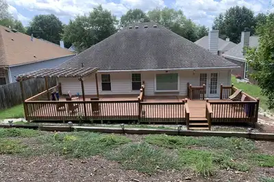 Image de Cozy house with incredible deck