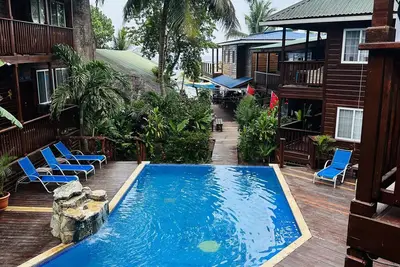 Studio Arriba @ The Blue Bahia Resort in Sandy Bay