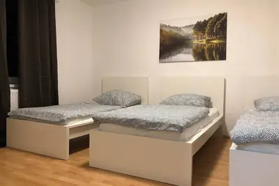 Image de Oh03 - Apartment in Oberhausen bei Duisburg, 55 qm, 2 Zimmer, Max. 6 Personen