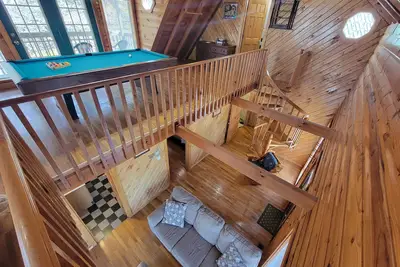 Image de Hot Tub, WiFi & Pool Table - Mountain Rose