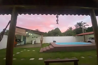 Image de Dream house Rodovia ilhéus Itacare km 26 with pool and lagoon