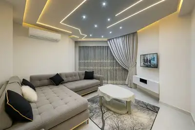 Image de Détendez-vous avec style au Modern Chalet Retreat de Porto Said