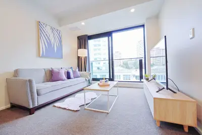Image de Cozy 2-bedrooms apartment in the heart of Auckland