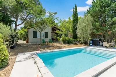 Image de Maison de vacances à Limoux avec piscine