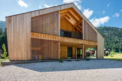 Image de Chalet \"Mountain Villa Anita\" avec terrasse privée et Wi-Fi