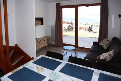 Image de Chalet mitoyen en résidence de standing