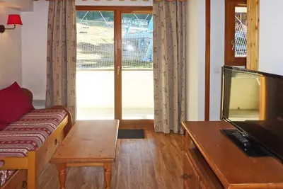 Image de Les Orres 1800 appartement 6 pers vue pistes