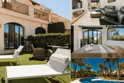 Image de Appartement avec piscine intérieure et sauna à 100 m de la plage à Puerto Banús