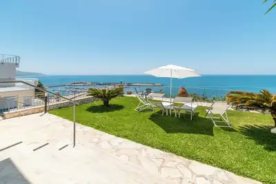 Villa Bellavista - breathtaking views and relaxation in apartment with every comfort
