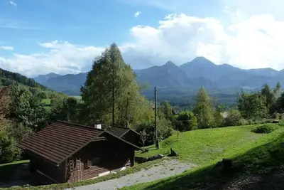 Image de Blockhaus \"polanahaus\" - Bauernhof Mikl mit Privatstrand
