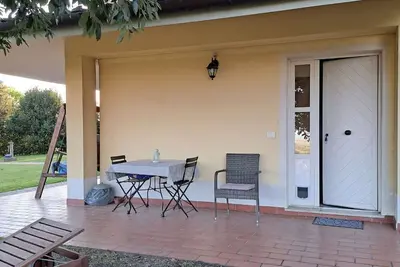 Image de Appartement avec Wifi, climatisation, Tv, patio, vue panoramique, parking, près de Porto Recanati
