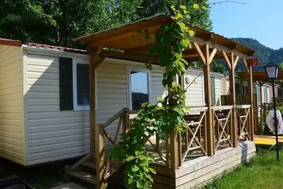 Image de Mobile Home Klassik 4 Personen - Landhaus Parth