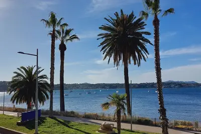 Image de Front de mer - T2 moderne confortable et climatisé - Tout à pieds