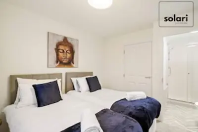 Image de Peterborough Serviced Accommodation - Lux 2 Bed Apartment | Solari Living