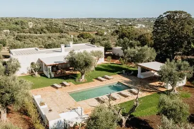 Image de Lamia e Trullo - Borgo Cinera