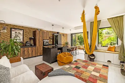 Image de Unique Space, Sunny, Modern Design, 10 min to Portobello Rd