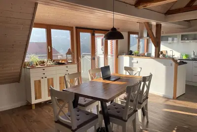 Image de Sonniges Apartment am Alten Binauer Schloss -malerischer Ausblick auf den Neckar