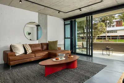 Image de Designer Apartment at the Peak of Bo-Kaap | Pool