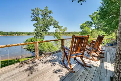 Image de Jefferson Vacation Rental on Lake O' the Pines!