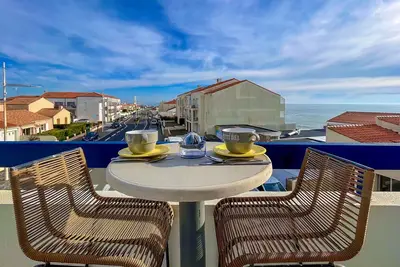 Image de Spacieux appartement avec vue océan quartier de la Chaume