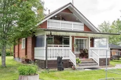 Image de Countryside riverfront winter/summer cabin