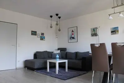 Quietly located vacation apartment with large balcony