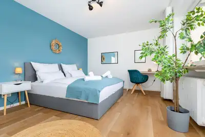Image de Design Apartment - 2 Bedrooms - Kitchen - Free Parking