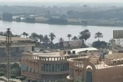 Image de Lovely 3-Bedroom serviced apartment in othman towers Maadi, Cairo