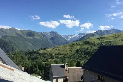 Image de Charmant Gîte de Montagne Avec Terrasse et vue sur les Montagnes