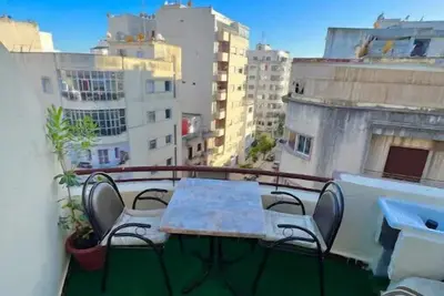 Image de Studio appartement with a view