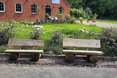 Image de Apartment \"Voern\" at the farm Anelis, terrace, gr. Kitchen