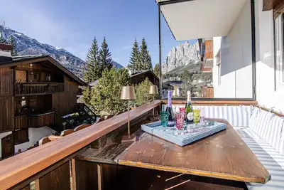 Image de Lovely apartment in the heart of Cortina