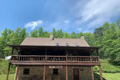 Image de Cabin 8 miles to Pine Creek Pa. Minutes to Atv and snow mobile trail and Hyner