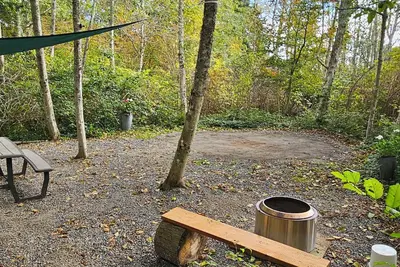 Hideaway Camping Tent Site