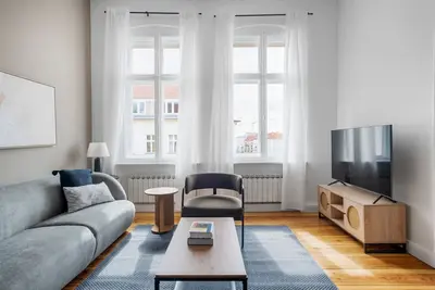 Image de Premium Prenzlauer Berg 2br, nr Mauerpark, by Blueground