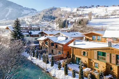 Image de Chalet avec 2 couchettes extérieures au cœur de Kaprun