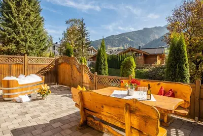 Image de Chalet au bord de l'eau avec sauna à Kaprun