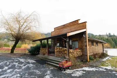 Image de Private Lake Front Cabin for 4