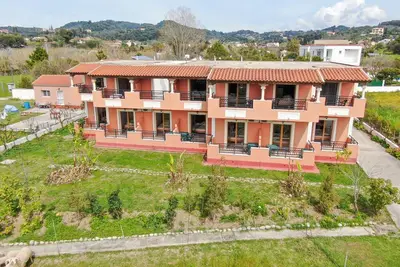 Image de Appartement 'Giannis 12' avec jardin partagé, Wi-Fi et climatisation