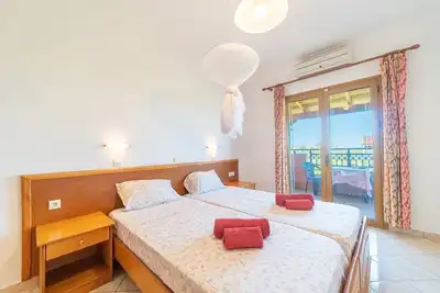 Image de Appartement de vacances \"Giannis 1\" avec jardin partagé, balcon privé et Wi-Fi