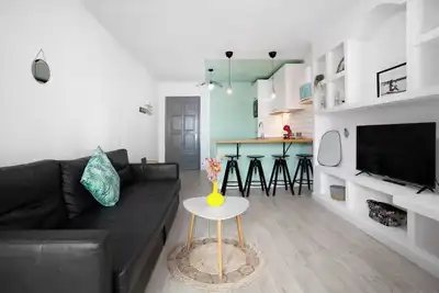 Image de Maison de vacances 'Corralejo Home Ocean' avec balcon et Wi-Fi