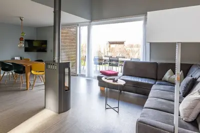 Image de Ferienhaus Classic, 2 Schlafr. , Wohnr. /küchenz. , Du/wc - Kauperhof