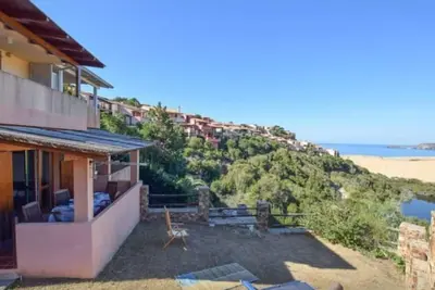 Image de -Torre Dei Corsari- sea view apartment with garden
