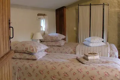 Image de Grande maison de campagne Lin piscine chauffée proche puy du fou