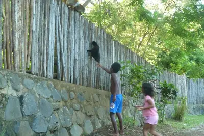 Image de Grande maison de vacances, Nosy Be, plage sable et piscine privée