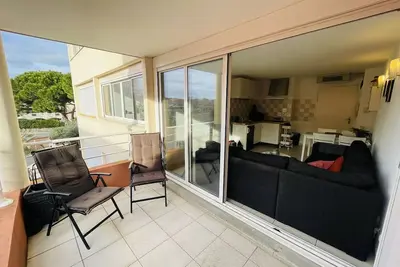 Image de Bel appartement climatisé avec piscine et balcon, proche plage et commerces - Cap d'Agde