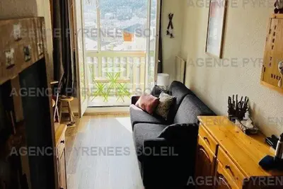 Image de Charmant T2 lumineux avec loggia et coin cabine - Bien équipé