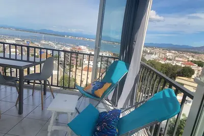 Image de Bel appartement T3 vue mer et parking privé