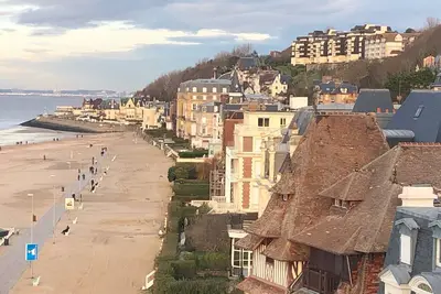 Image de Appartement Trouville-sur-Mer, 3 pièces, 4 personnes