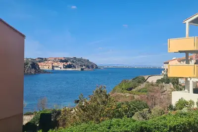 Image de Collioure T3 Terrasse Vue Mer et Parking Privé